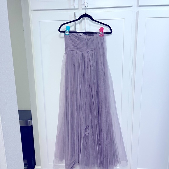 Jenny Yoo Annabelle Lilac Convertible Bridesmaid Dress - Picture 2 of 4